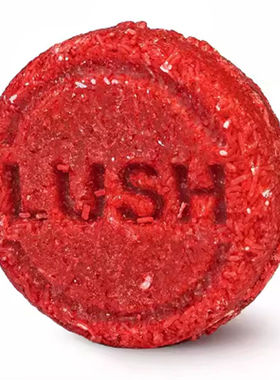 英产LUSH new 再新小红帽控油防脱生发洗发皂55g