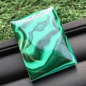 天然孔雀石无事牌吊坠高瓷带花纹镶嵌项链毛衣链素面原石打孔备注