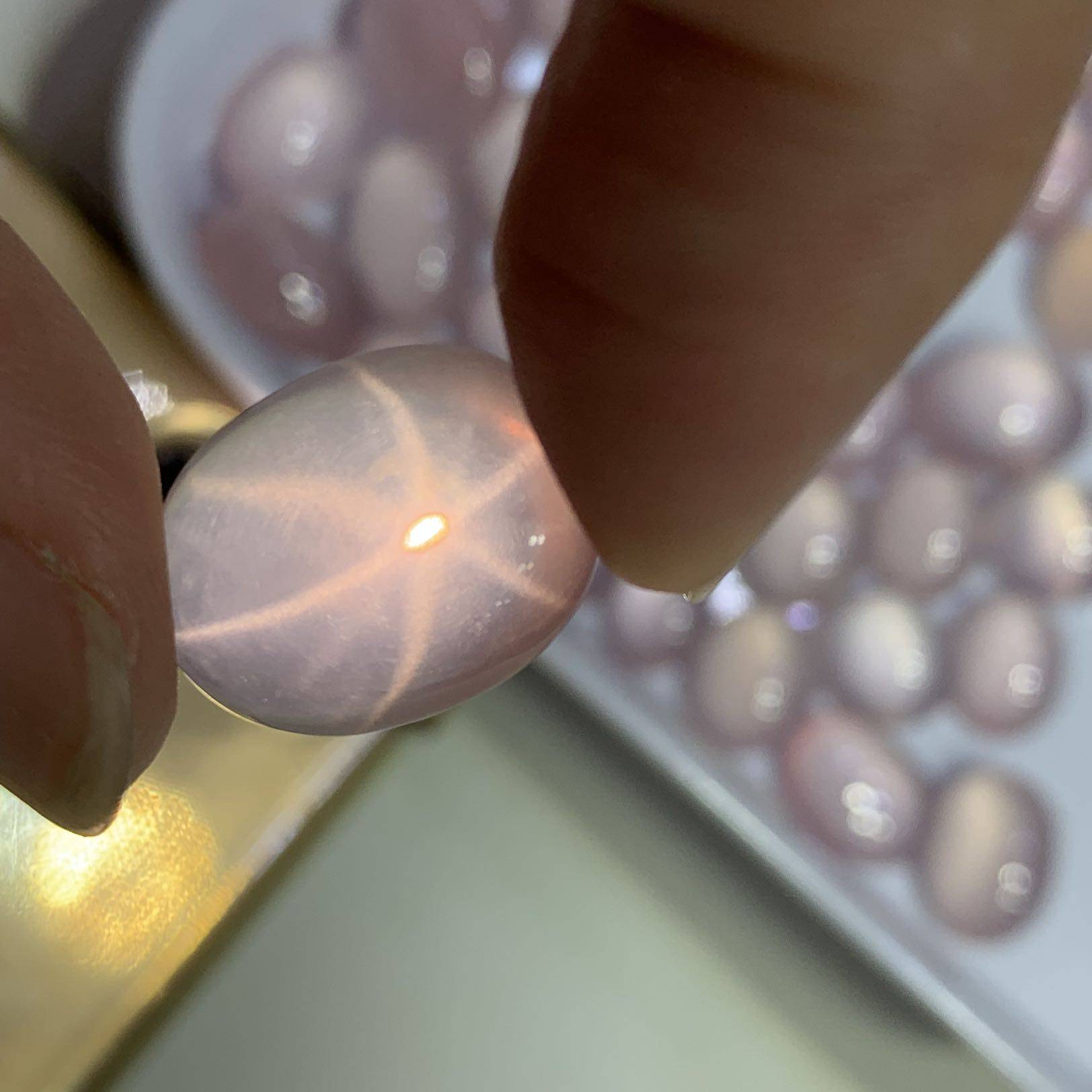 天然粉水晶椭圆形吊坠蛋面裸石星光粉六芒星镶嵌编绳戒指吊坠手工,饰品/流行首饰/时尚饰品新,戒指/指环,淘宝优惠券,粉丝福利购,淘宝优惠卷