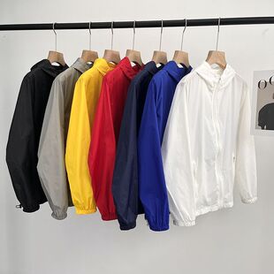 连帽透气防泼水透气防晒衣情侣外套 新款 户外皮肤风衣男款 2020夏季