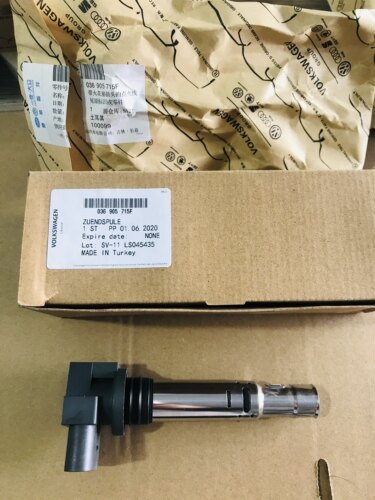 EA111点火线圈适用于朗逸波罗 宝来 速腾 明锐途安 迈腾 途观晶锐