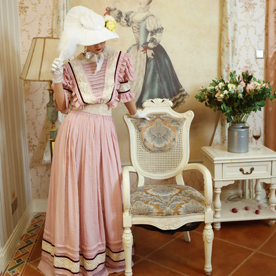 超值，千元以内定制精美古董裙