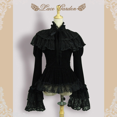 【lacegarden】复古法式宫廷披肩