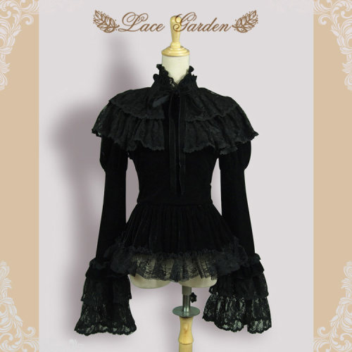【lacegarden】复古法式宫廷披肩