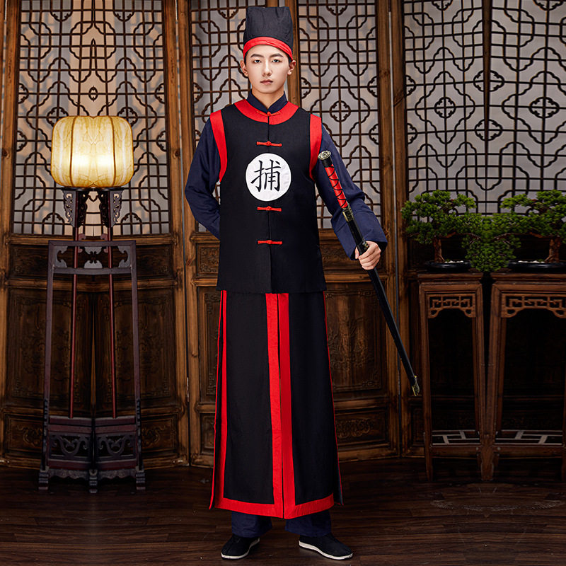 新款宋朝衙役捕快古装明朝影视剧捕头公差宋代官差演出服装