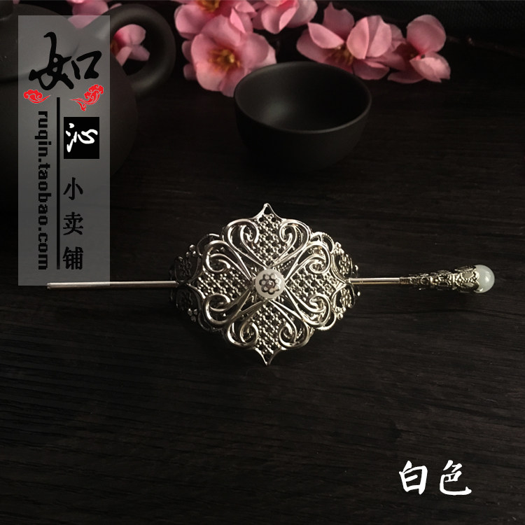 cos古装美男子头饰汉代女装饰品