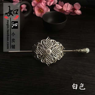 cos古装美男子头饰 汉代将军侠客翩翩公子发髻发冠 女扮男装饰品