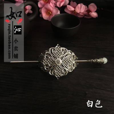 cos古装美男子头饰汉代女装饰品