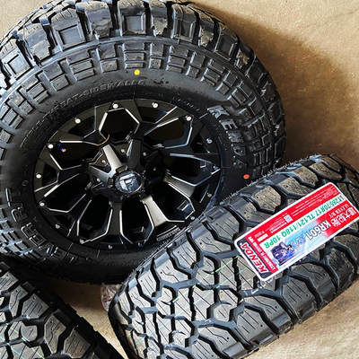 新品加强厚载重AT越野轮胎 215 225/235/75R15 245 70R16 265/65/