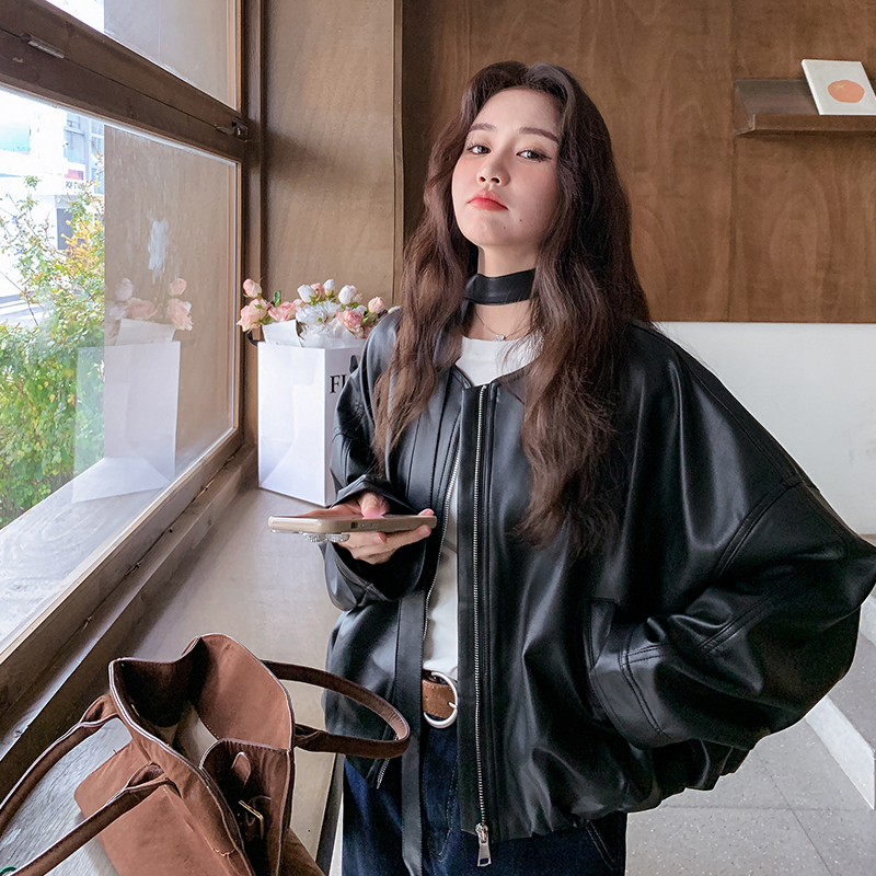 现货新款290A-3591-P155-K208松弛感别致花苞下摆皮衣,女装皮衣,浙宝290A 现货新款290A-3591-P155-K208松弛感别致花苞下摆皮衣,女装皮衣,浙宝290A