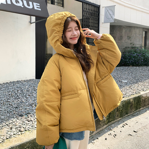 已 2B110-3565-P270-K389 90绒 南瓜羽绒面包服图片