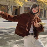 丝绒羽绒服290A-3323-P260-K378，女装羽绒服，浙宝290A