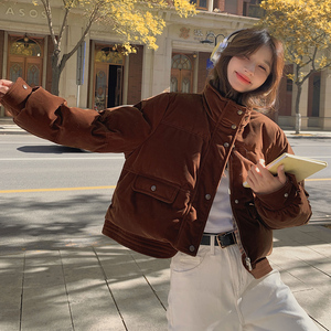 丝绒羽绒服 290A-3323-P260-K378图片
