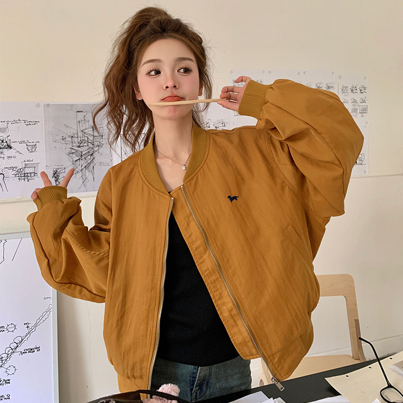 已现货袖子可抽绳棒球服夹克290A-3350-P155-K218,女装短外套,浙宝290A 已现货袖子可抽绳棒球服夹克290A-3350-P155-K218,女装短外套,浙宝290A