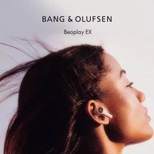 B&O Beoplay EX真无线主动降噪蓝牙耳机入耳式智能运动bo ex