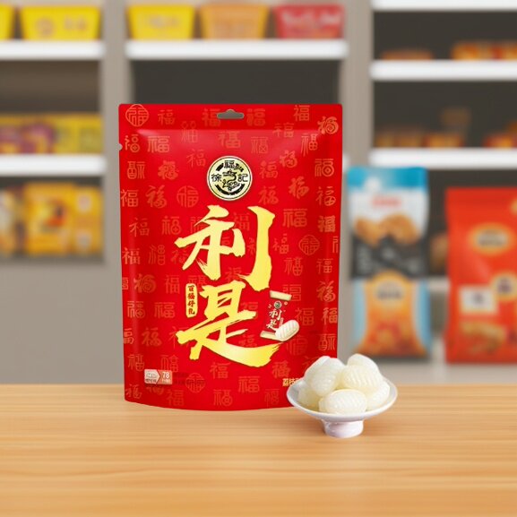 徐福记利是糖280g糖果结婚庆喜糖荔枝味混合零食糖袋年糖礼包包邮