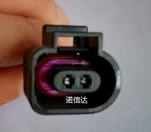 大众奥迪 水温传感器插头2极 进口1J0 973 702