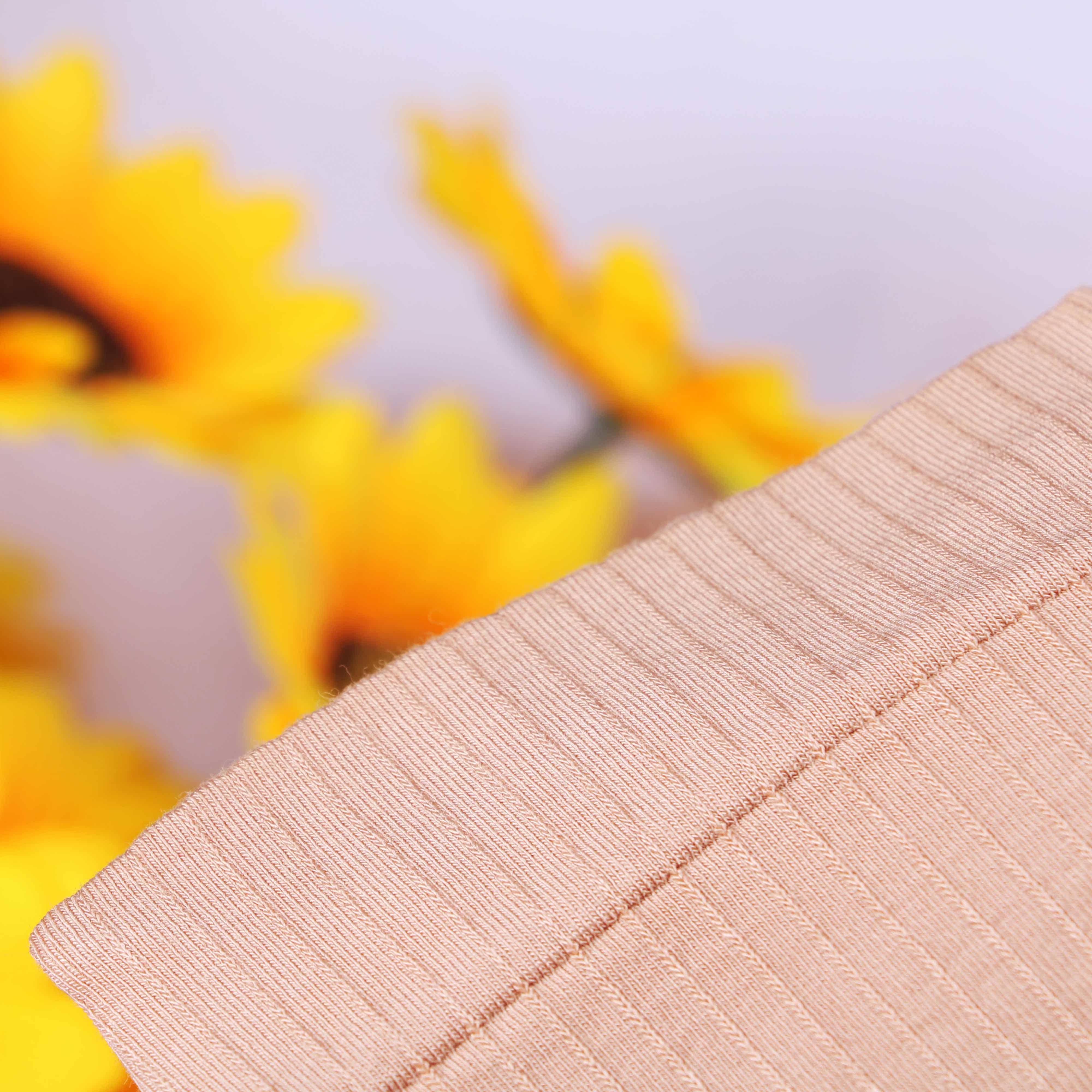 Pantalon collant jeunesse simple en coton - Ref 755616 Image 5