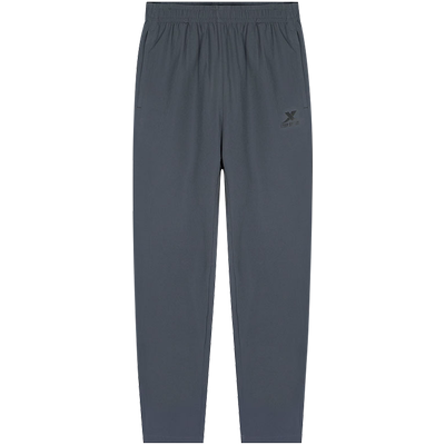 特步运动裤男冰丝弹力直筒裤子