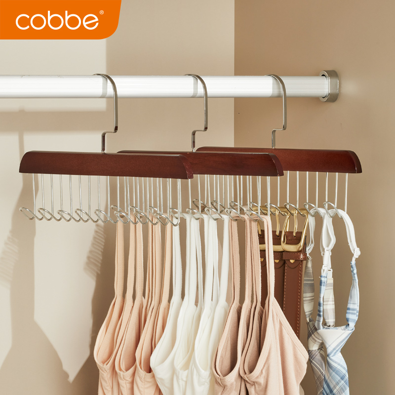 卡贝裤架衣柜家用吊带衣架裤抽裤撑裤架子收纳神器晾衣架五金配件