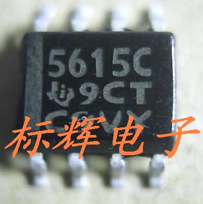 【标辉电子】5615C TL5615CD 5615I TLC5615ID 数模转换器10位DAC