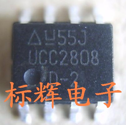 【标辉电子】UCC2808AD-2 UCC2808D-2 PWM 与谐振控制器 可直拍