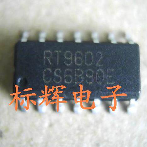 贴片 RT9602CS RT9602【可直拍】主板电源管理芯片 SOP-14封装