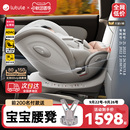 路途樂途躍Pro安全座椅0 12歲新生嬰兒寶寶兒童汽車載通風加熱
