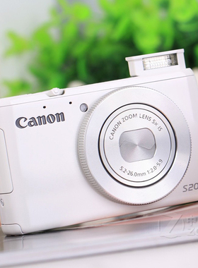 Canon/佳能 PowerShot S200 S110 S100复古数码相机 便携卡片机