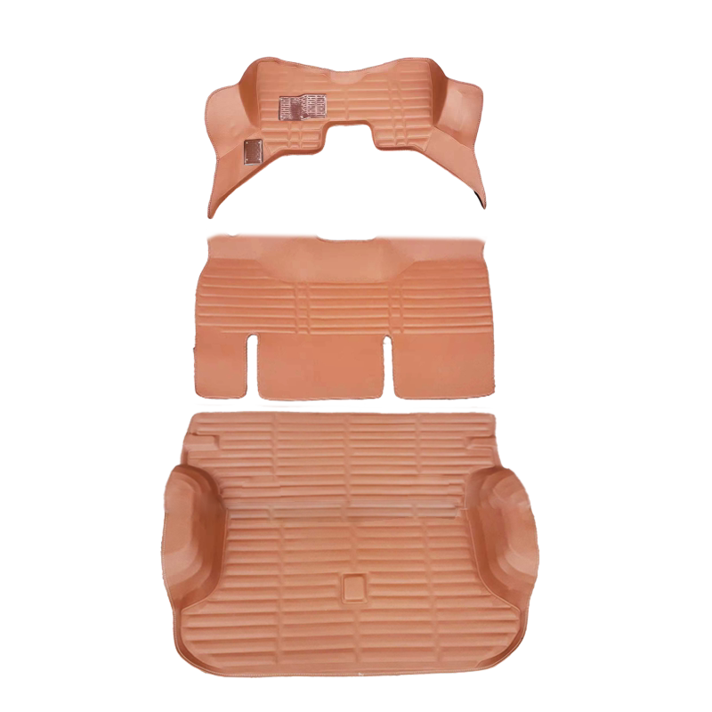 华晨鑫源金杯小海狮X30五座脚垫货车客车7座脚踩垫全车大包围