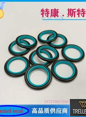 特瑞堡TRELLEBORG/2K型特康斯特封/RS1500500 宝色霞板B+S  289