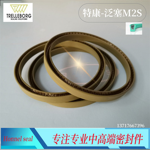 进口原装 RVC系列V型弹簧蓄能圈 特瑞堡密封圈 特康.泛塞M2S型