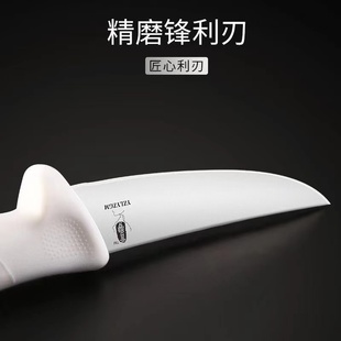 德国进口钢锻打剔骨刀分割刀杀羊刀宰牛刀不锈钢刀具屠宰场专用刀