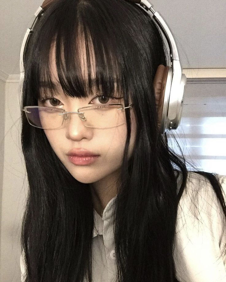 里脊の古着vintage老眼镜HK产无框眼镜长方形光学镜框