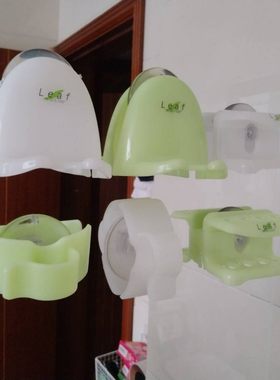 日本进口inomata吸盘牙具架挂钩