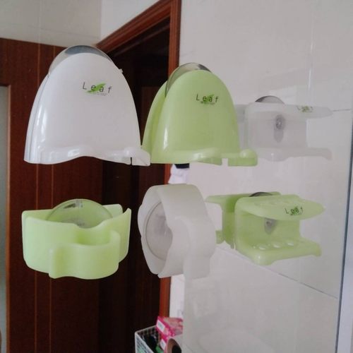 日本进口inomata吸盘牙具架挂钩