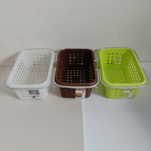 日本进口inomata洗澡手提篮洗漱筐沥水沐浴篮卫浴收纳篮子收纳筐