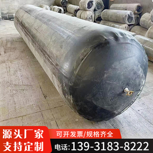 浇筑预制板气囊隧道排水沟桥梁橡胶充气芯模八角形圆形橡胶气囊