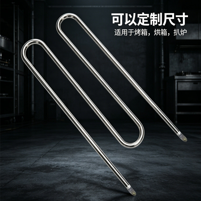 m型干烧不锈钢电加热管烤箱烘箱图片