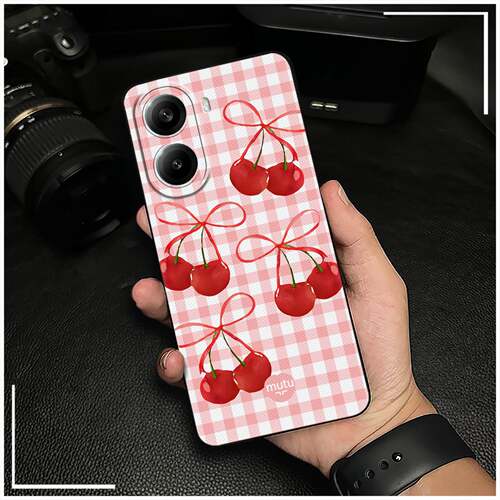 适用红米Turbo4/Poco X7 Pro 5G手机壳Q萌散热可爱全包边男女款趣味动漫简约卡通防尘CP搞怪奢华潮流质感情侣