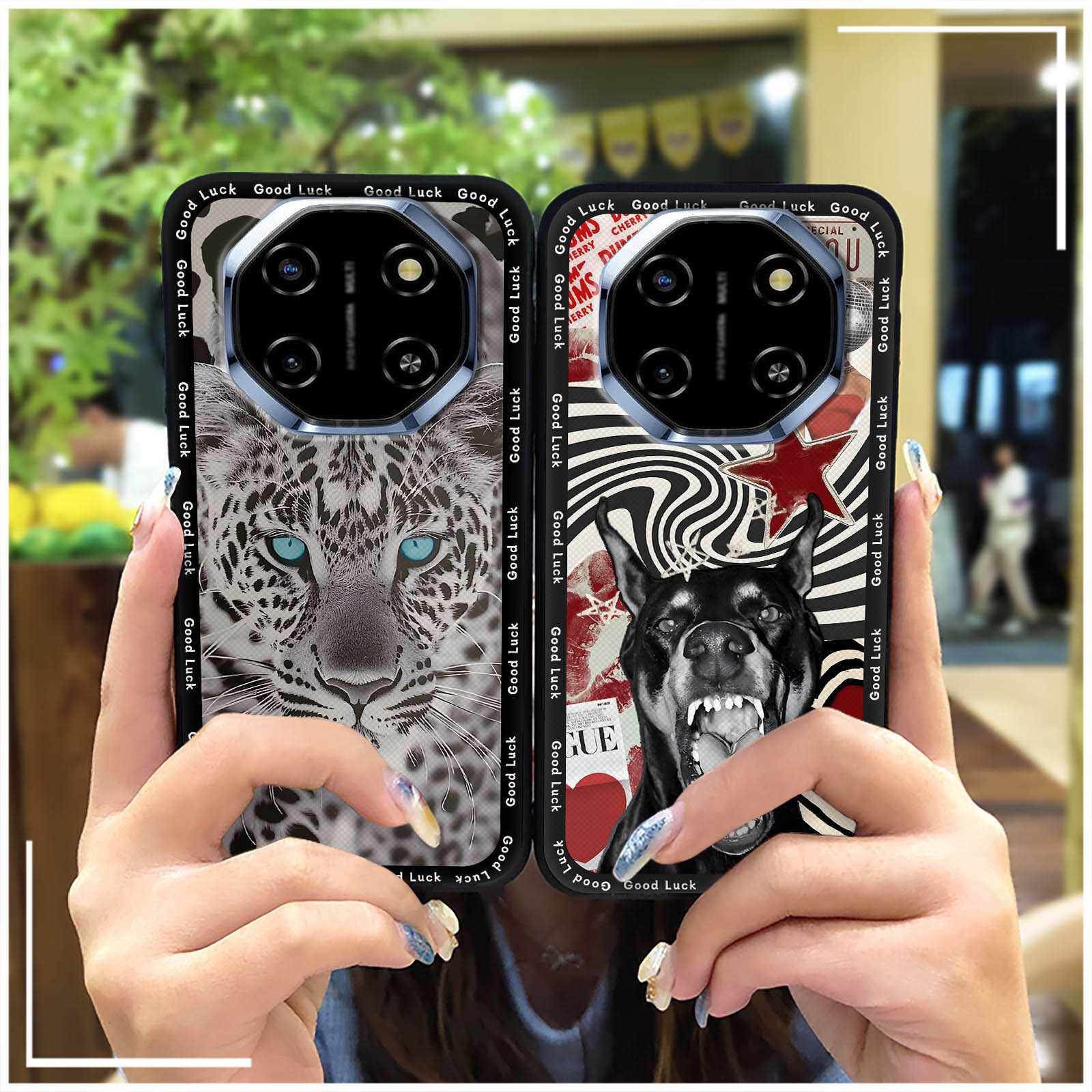 适用凌度Shark6/Blackview Shark6手机壳青春