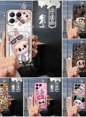 适用Tecno Pova7 5G/LJ7手机壳身份证情侣搞怪可爱趣味简约卡包