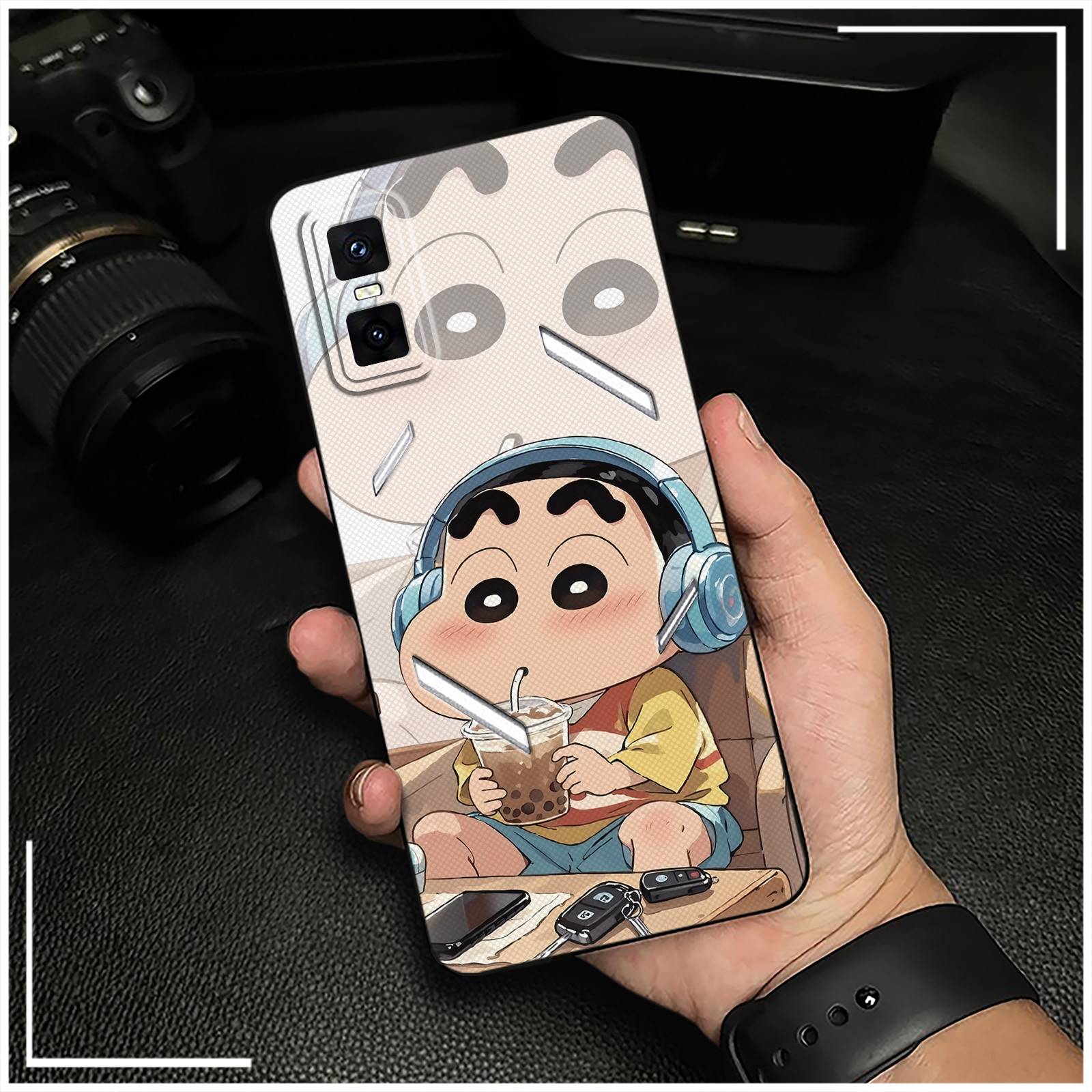 适用infinix GT 30 Pro/X6873手机壳男女款创意硅胶小新奢华质感