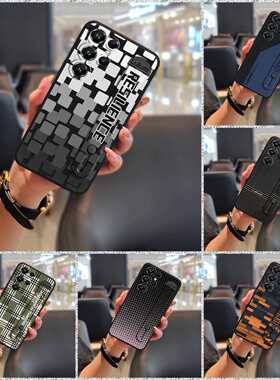 适用欧奇C1/Oukitel C1 Pro手机壳男女款潮流腕带个性简单新款拼图软壳成熟液态情侣创意质感素色全包防尘