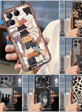 适用Tecno Pova7 5G/LJ7手机壳简约卡通防尘可爱散热青春硅胶