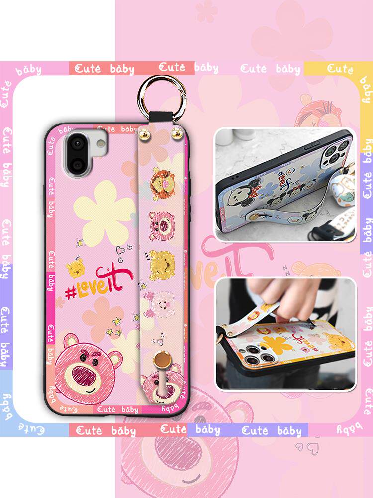 适用夏普sharp aquos r2/shv42/sh-03k手机壳卡通趣味全包硅胶