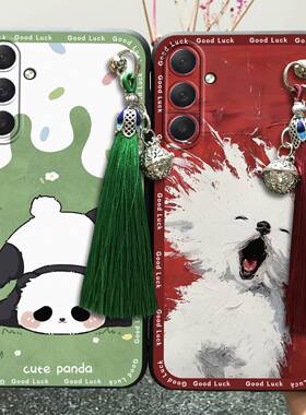 适用三星M54 5G/F54/SM-M546B手机壳防尘散热硅胶复古简约新款