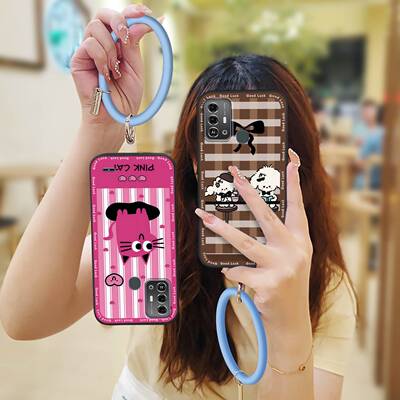 适用中兴Blade A53 Pro手机壳可爱新款搞怪液态奢华男女款质感