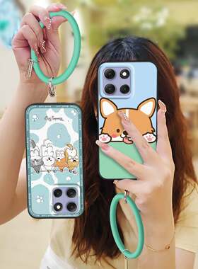 适用MOTO G86 Power 5G手机壳简约男女款质感趣味搞怪硅胶可爱散热液态新款个性情侣卡通防尘圆环青春手环