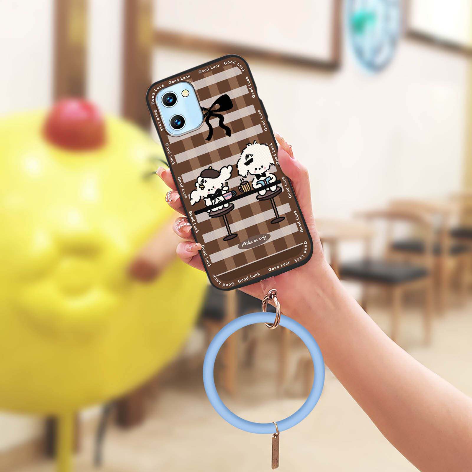 适用UMIDIGI优米C1/C1 Max手机壳液态潮流硅胶情侣卡